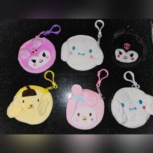 Kiromi And Friends  Coin Pouches Bag Charms Choose 1